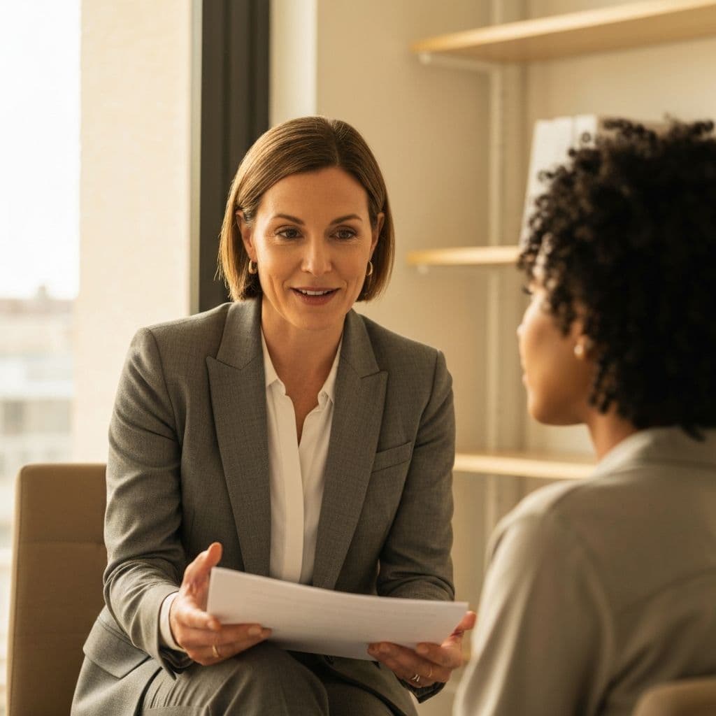 Professional coaching session